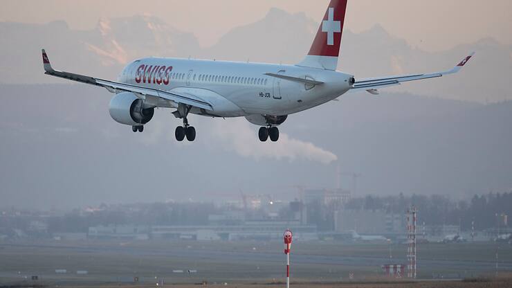 Swiss International Airlines a affiché cet été un taux de vols retardés de 43,0%, au coude-à-coude avec EasyJet (archives).