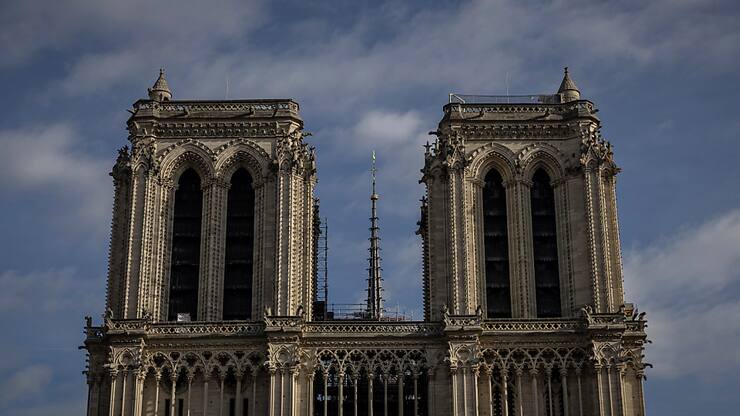 La cathédrale parisienne accueille ses nouvelles cloches (Archives).