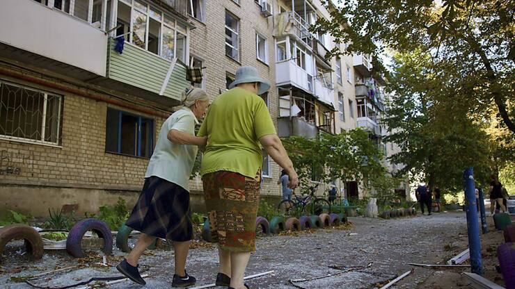L'agression militaire russe contre l'Ukraine entraîne de lourdes pertes humaines et des dégâts matériels immenses, rappelle le Conseil fédéral (archives).