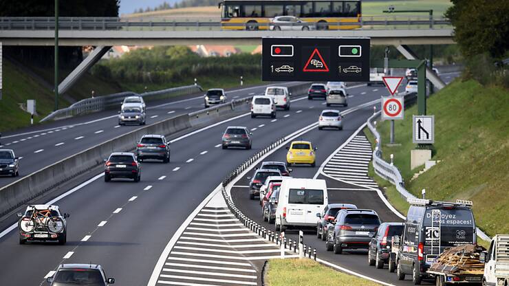 Moins de véhicules ont été mis en circulation en août. (archive)