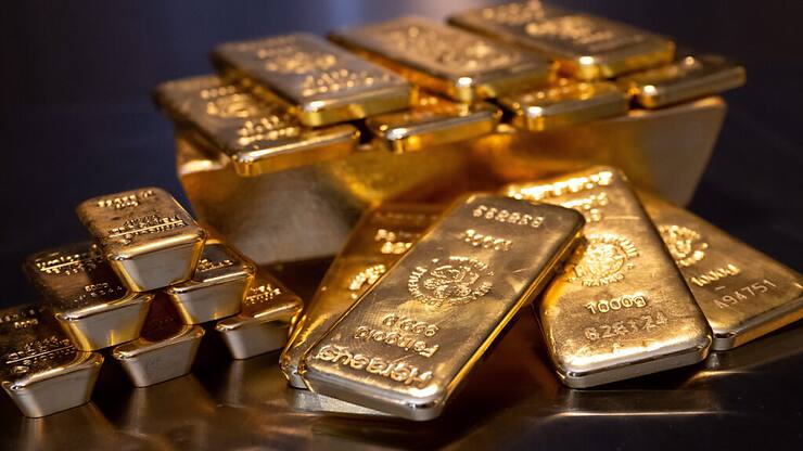 Le prix de l'or a atteint un nouveau plus haut historique. (archive)