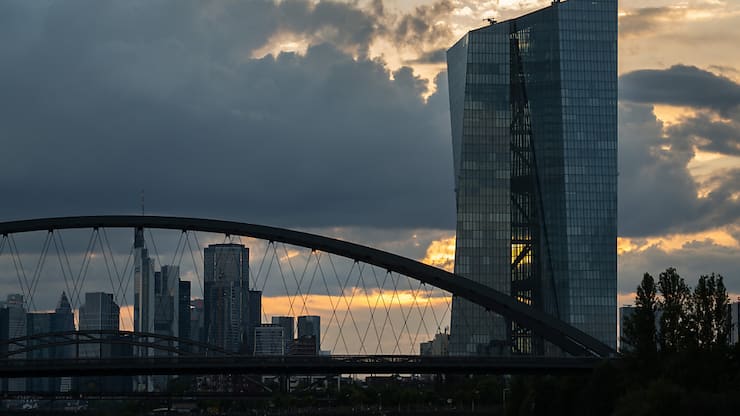 La prochaine réunion de la Banque centrale européenne pour décider de la politique monétaire aura lieu à la mi-octobre (archives).