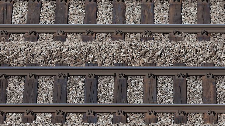 Le trafic ferroviaire a été interrompu entre Mendrisio et Chiasso TI en raison du déraillement d'un train. (Image symbolique)
