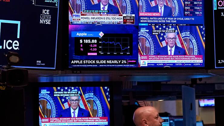 Fed abaisse ses taux d'un demi-point de pourcentage, une première depuis 2020 (photo d'illustration).