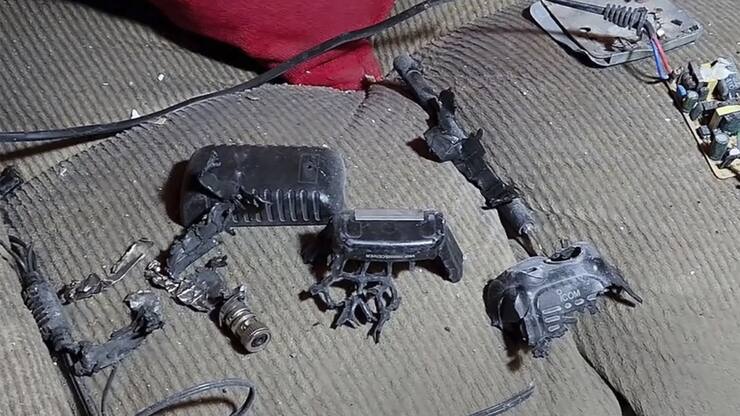 Des médias ont affirmé que des appareils de transmission portant le logo Icom ont explosé au Liban.