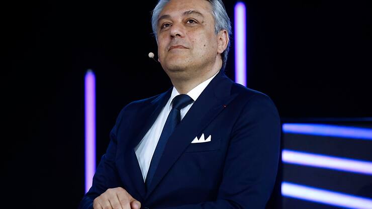 Le patron de Renault, Luca De Meo, préside l'Association des constructeurs européens d'automobiles (ACEA) qui monte au créneau face aux normes d'émission de CO2 (archives).