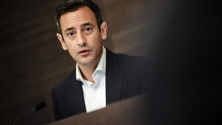 Le conseiller d'Etat vaudois Vassilis Venizelos a présenté jeudi le projet de nouvelle loi sur l'énergie, dont il espère une entrée en vigueur en 2026.