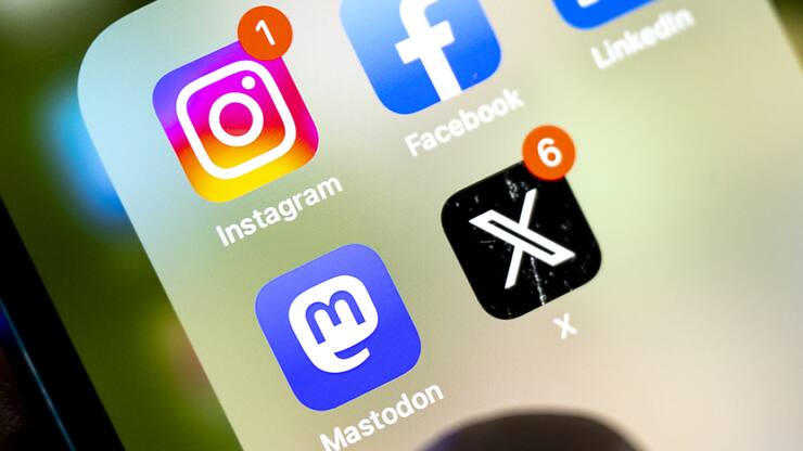 X compte environ 22 millions d'usagers au Brésil (archives).