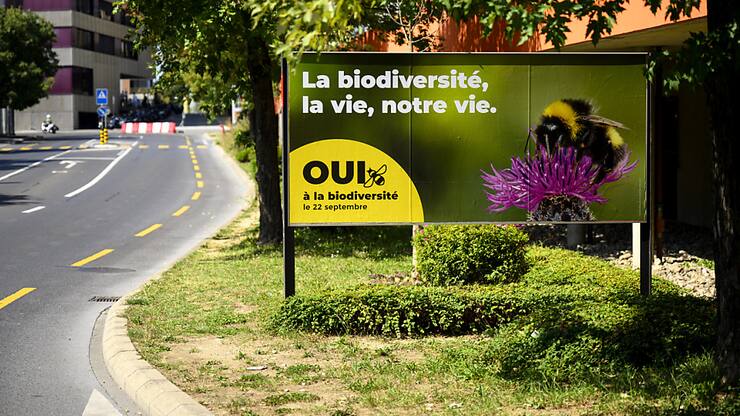 L'initiative Biodiversité réclame entre autres assez de moyens et de surfaces pour mieux protéger la biodiversité et la nature, même en dehors des zones protégées (archives).