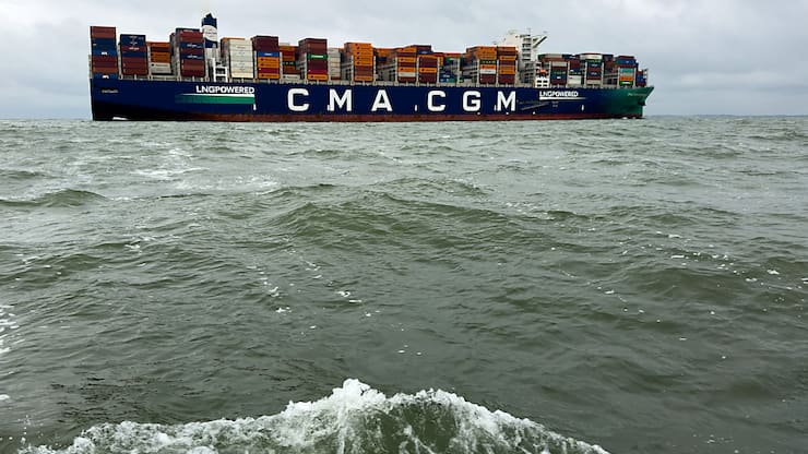 Le groupe marseillais joue un rôle actif dans la consolidation du secteur du fret maritime. (archive)