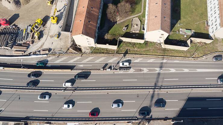 Le Parlement s'est mis d'accord sur les critères de protection contre le bruit pour la construction de nouveaux logements (archives).