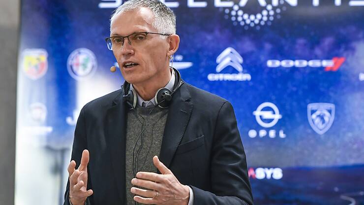 Le mandat de Carlos Tavarès au volant de Stellantis court jusqu'en 2026. (archive)