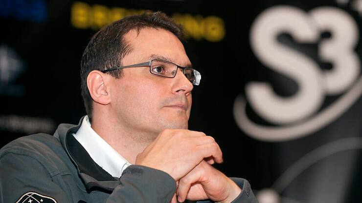 Pascal Jaussi, fondateur et CEO de la société Swiss Space Systems, est notamment accusé d'escroquerie et de faux dans les titres (archives).