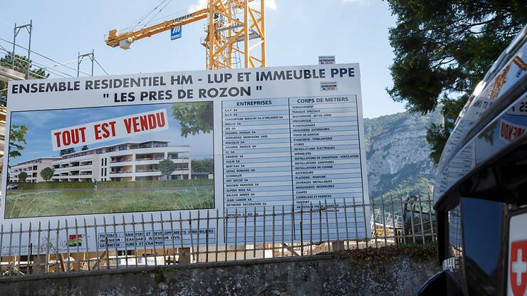 Le rêve d'une accession à la propriété s'avère toujours plus inabordable dans les cités de Calvin comme de Zwingli. (archive)