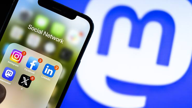 La Confédération avait ouvert une instance sur Mastodon en septembre 2023 pour un projet pilote d'une année (image d'illustration).