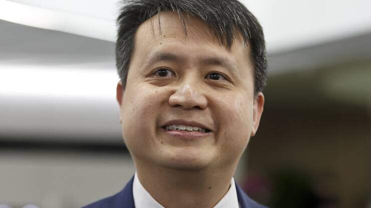 Le directeur général de l'Organisation mondiale de la propriété intellectuelle (OMPI) Daren Tang déplore un ralentissement de l'innovation mondiale dans le rapport (archives).