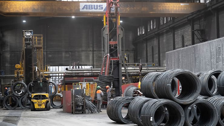 L'aciérie a annoncé une grosse coupe au printemps (archives).