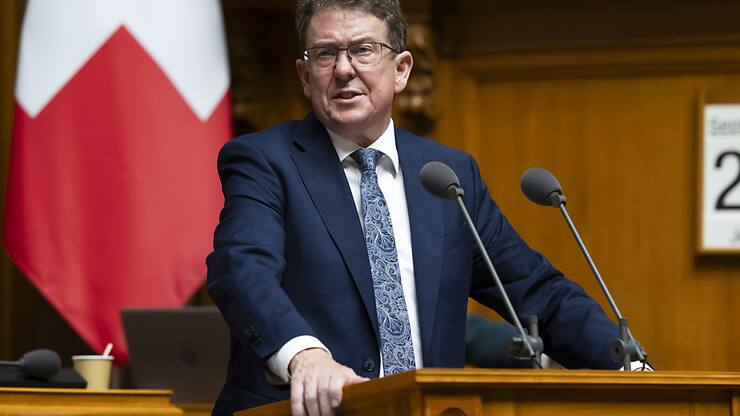 Albert Rösti était farouchement opposé au projet mis sur la table jeudi.