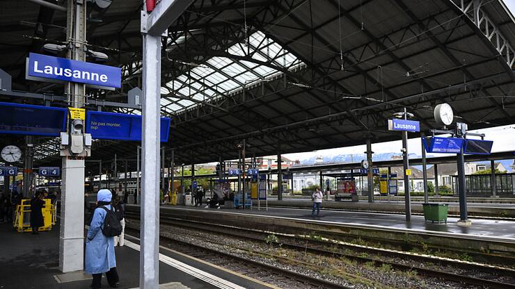 Plus de trains circuleront sur le tronçon Lausanne-Bienne-Olten (archives).
