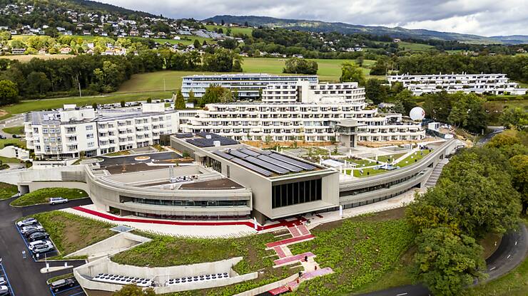 Le Genolier Innovation Hub a ouvert ses portes vendredi.