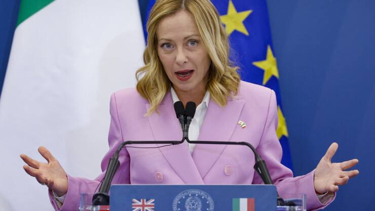 Le gouvernement italien dirigé par Giorgia Meloni prévoit de ramener le déficit public dès 2026 à 2,8% du PIB, en dessous du plafond de 3% fixé par le Pacte de stabilité. (archives)