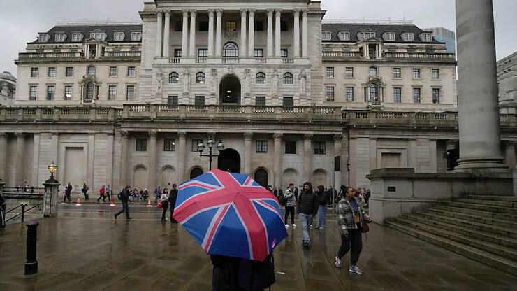 Les chiffres retravaillés de l'Office national des statistiques britannique refroidissent les espoirs de croissance du nouveau gouvernement travailliste. (archive)