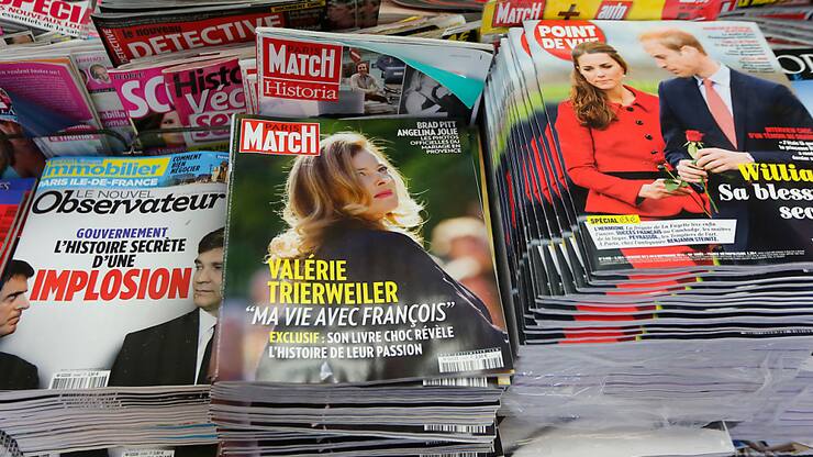 Paris Match est officiellement passé sous le contrôle de LVMH. (archive)