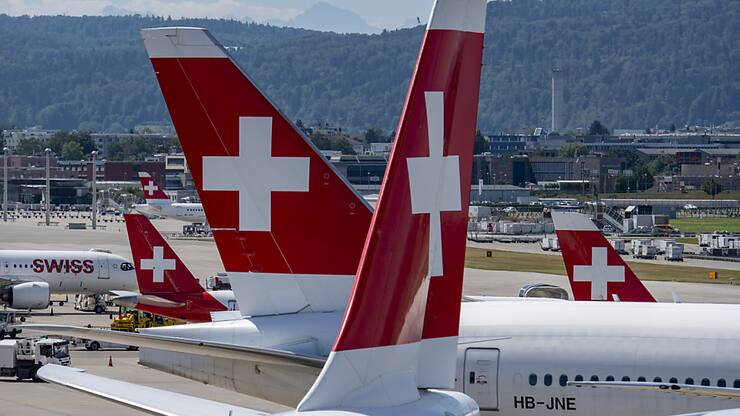 Le contournement des espaces aériens d'Iran, d'Irak et de Jordanie engendre un retard pour les vols en direction de Dubaï, de l'Inde et de l'Asie du Sud-Est, selon Swiss (archives).
