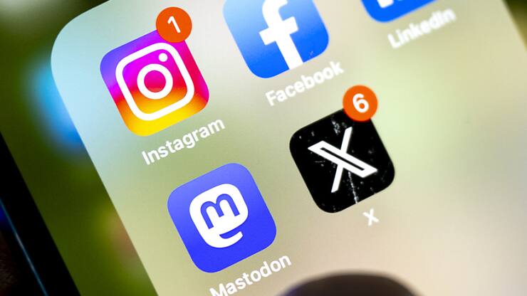 Le réseau social X est bloqué depuis le 31 août au Brésil (archives).