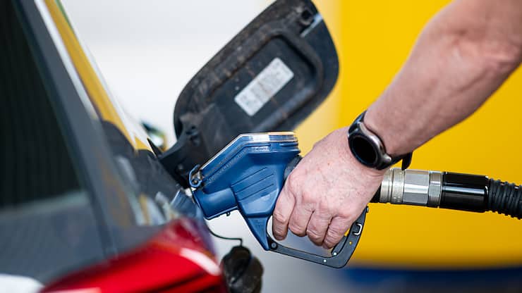 Les prix de l&#8217;essence, du mazout et du diesel ont diminué en septembre (archives).