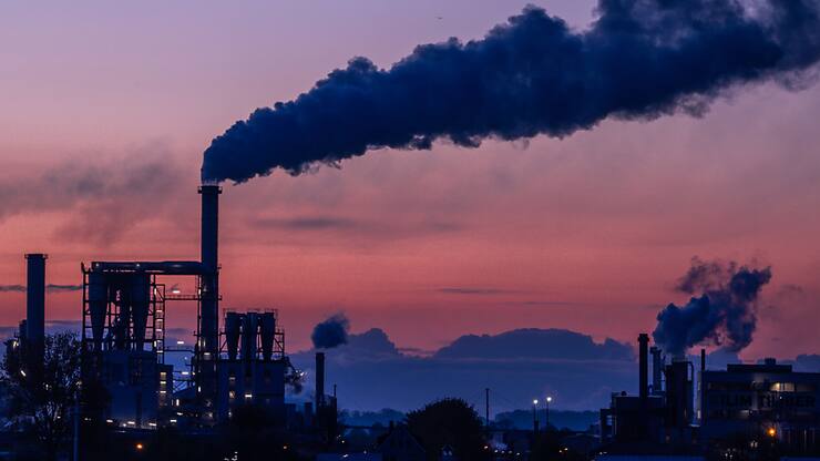 Le gouvernement allemand prévoit désormais une contraction de l'économie pour cette année (archives).