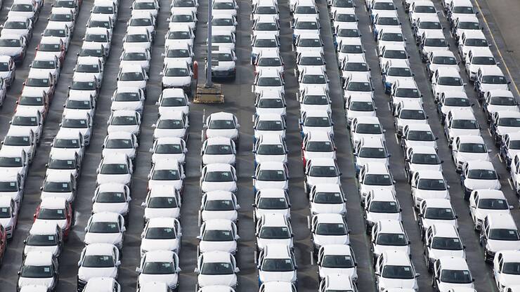 En Allemagne, la production de véhicules et pièces automobiles a augmenté de 19,3% en août après une baisse de 8,2% en juillet. (archive)