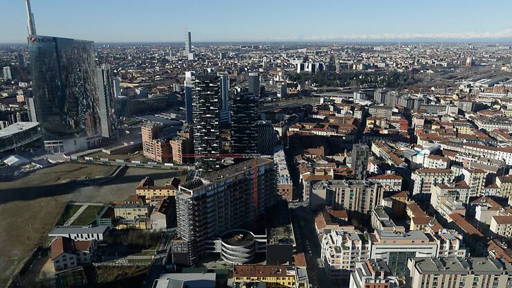 Ces immeubles acquis à Milan portent le portefeuille du groupe en Italie à un total de près de 800 millions d'euros (archives).