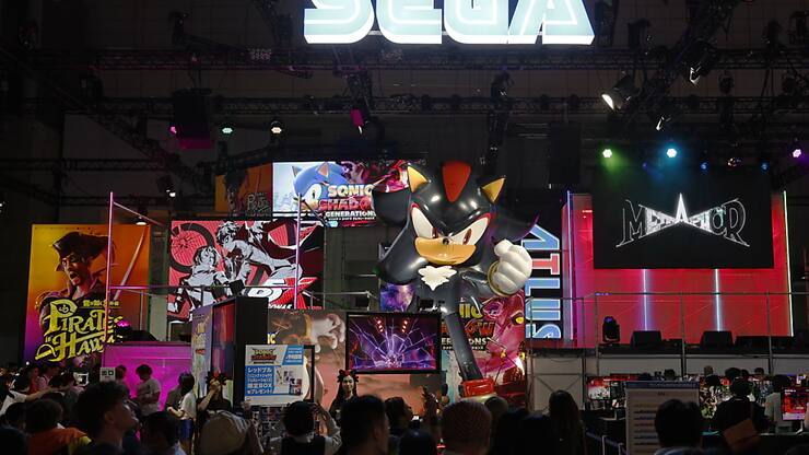 Sorti pour la première fois en 1987 dans les salles d'arcade, le jeu Shinob de Sega a connu de nombreuses adaptations et suites sur ordinateurs et consoles (archives).