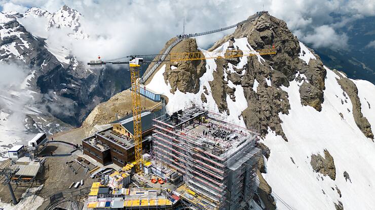 Parmi les nouveautés pour la saison 2024/2025, le nouveau restaurant Botta ouvrira mi-novembre, avec 400 places assises et une terrasse panoramique sur le toit (archives).