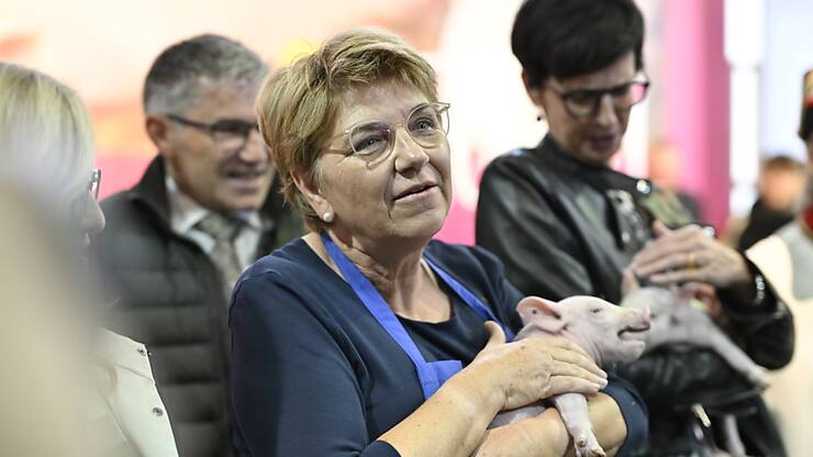 Dans son discours inaugural, Viola Amherd a évoqué le défi que représente le changement climatique pour l'agriculture et la nécessité pour ce secteur économique de se montrer, une nouvelle fois, résilient.