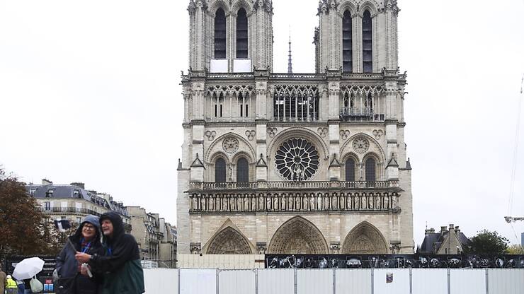 Les portes de Notre-Dame de Paris seront à nouveau ouvertes aux visiteurs individuels dès le 8 décembre (archives).