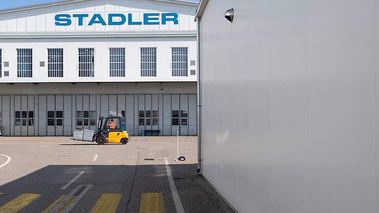 Stadler Rheintal connaît des difficultés de livraison. (archive)