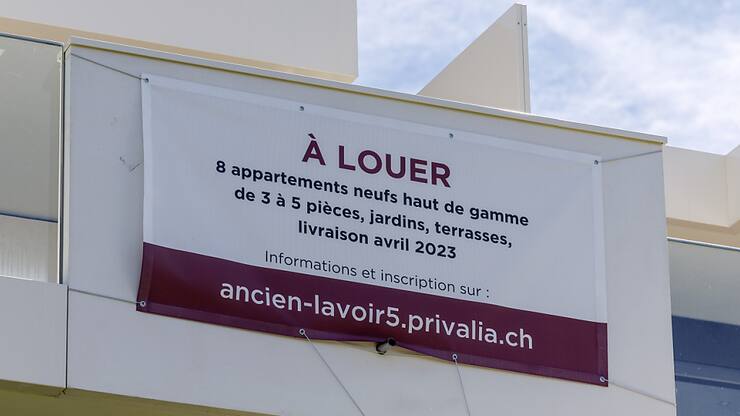 Les prix des loyers pourraient bientôt baisser en Suisse. (archive)