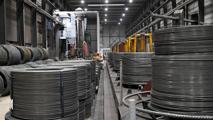 L'avenir de l'aciérie de Gerlafingen (SO) reste incertain.