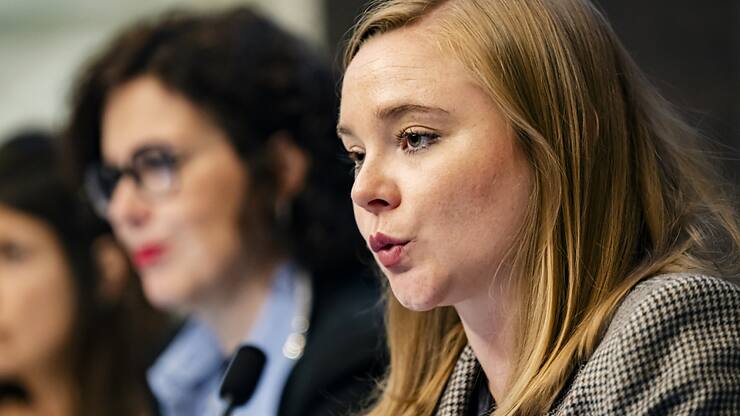 Le canton de Vaud, ici sa ministre des finances Valérie Dittli, présente le déficit le plus important, avec 303 millions de francs (archives).