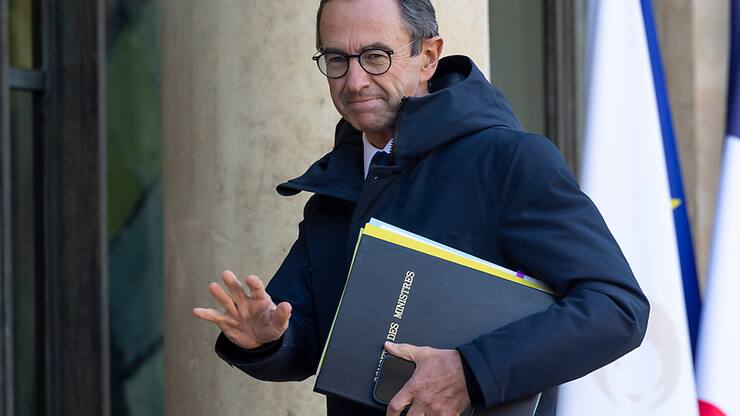 Le nouveau ministre français de l'Intérieur Bruno Retailleau, figure de la droite conservatrice, défend une ligne dure sur l'immigration (archives).