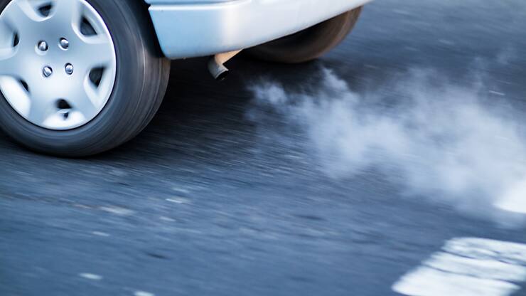 En France, les modèles diesel restent les plus recherchés sur le marché de l'occasion (archives).