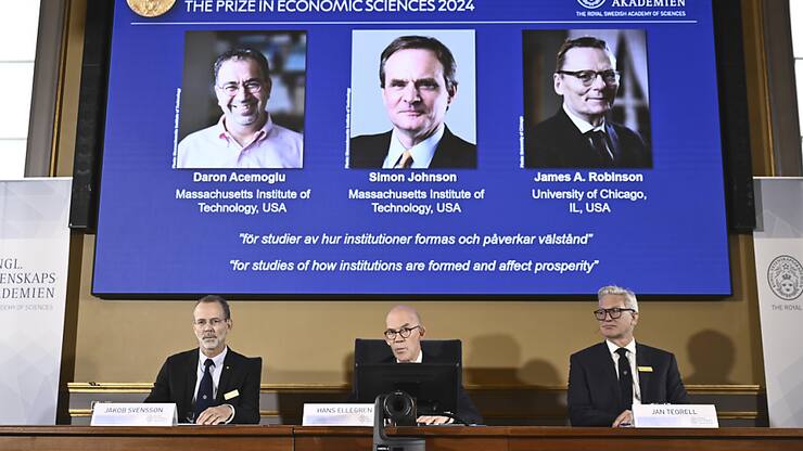 Les trois chercheurs américains ont été distingués pour leurs travaux sur les causes fondamentales des inégaltés dans la distribution des richesses entre pays. (archive)