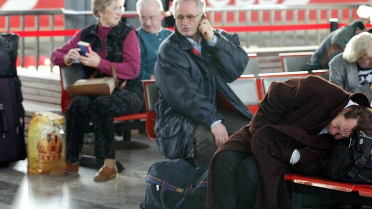 Les Chemins de fer autrichiens (ÖBB) ont été particulièrement touchés par les alertes à la bombe (archives).