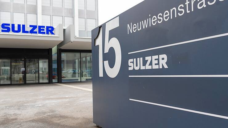 Malgré de bons résultats au troisième trimestre, le franc fort continue d'avoir une influence négative, a fait savoir mardi Sulzer. (archive)