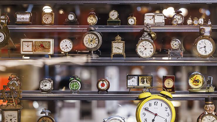 Les exportations horlogères suisses ont dégringolé en septembre, affichant le plus grand recul mensuel de l'année. (archive)