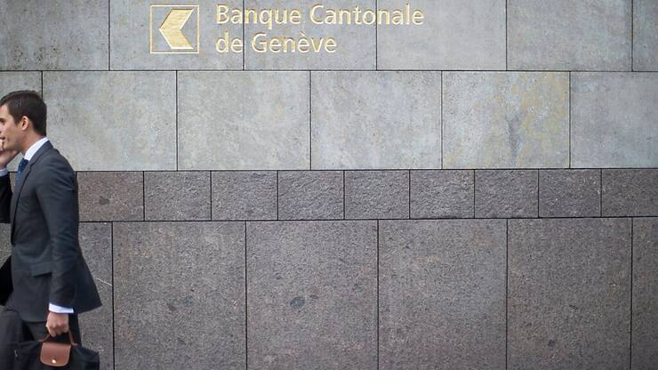 Sur les six premiers mois, le bénéfice net des banques, des gestionnaires de fortune et autres intermédiaires financiers a globalement progressé à Genève. (archive)