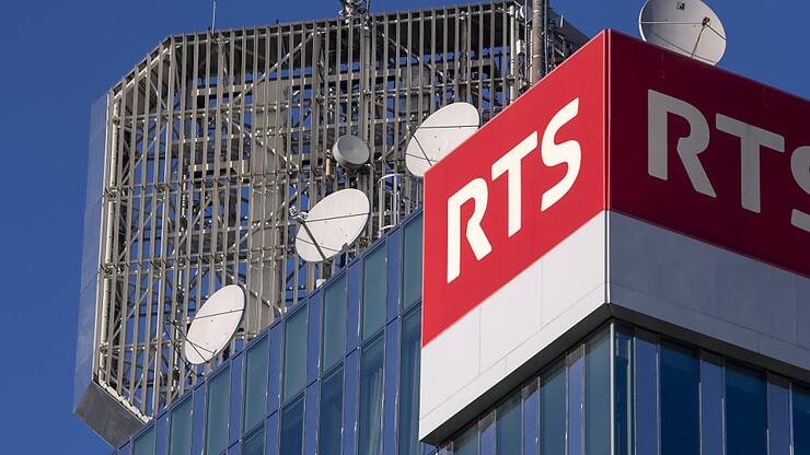 La RTS a finalisé son plan d'économies 2025: 19 personnes seront licenciées (archives).