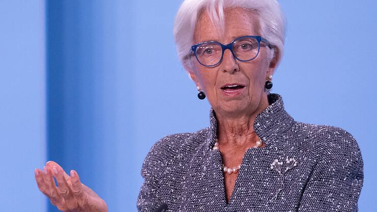 Christine Lagarde, présidente de la Banque centrale européenne. (archive)